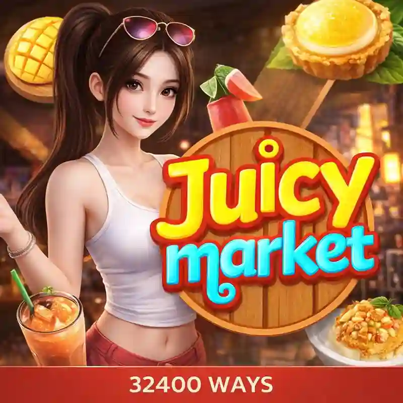 Slot game Juicy Market sa ck666 drugs