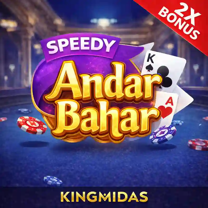 Live dealer Speedy Andar Bahar